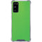 Green Carbon Fiber Specialty Material Galaxy S20 FE Clear Case